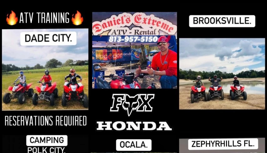 Daniel’s Extreme Atv Rental