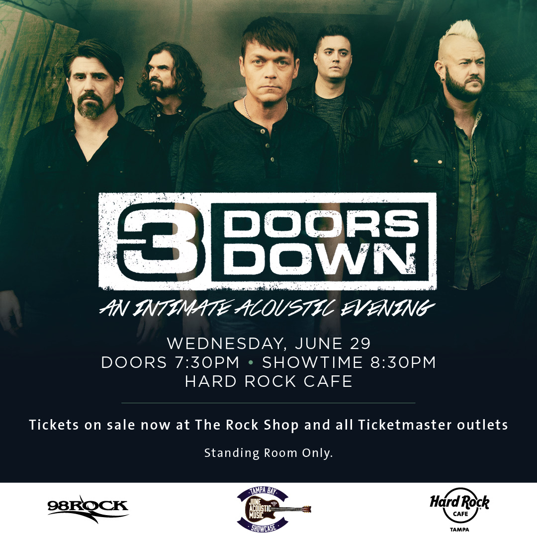 3 Doors Down Acoustic Show